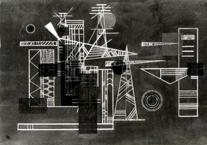 Construction avec des points, 1927